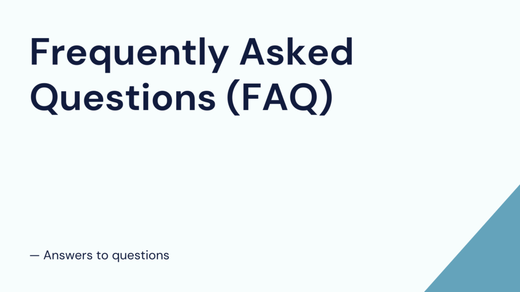 FAQ